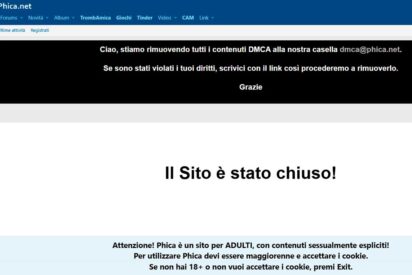 Italia cierra ‘Phica’: fotos manipuladas de famosas y políticas sacuden el debate sobre la IA y el consentimiento