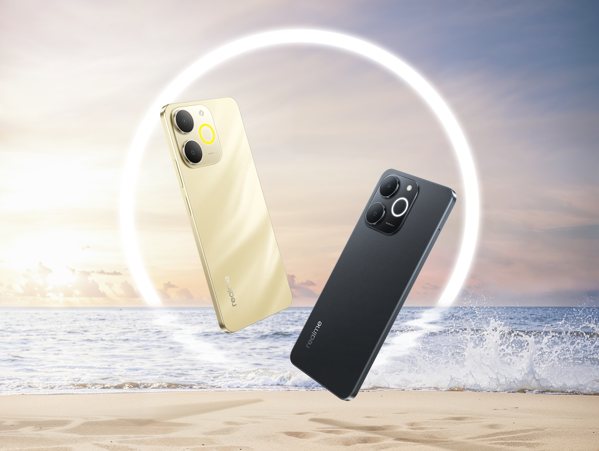 realme lanza Note 70T, el nuevo referente de la gama de entrada con bater&iacute;a de 6000 mAh y gran durabilidad