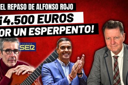 Alfonso Rojo: "Sánchez paga con nuestro dinero un congo a los ‘rojos caviar’ por cantar al régimen"