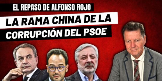 Alfonso Rojo: &ldquo;Zapatero, Blanco y Hernando operan como la rama china de la corrupci&oacute;n del PSOE&rdquo;