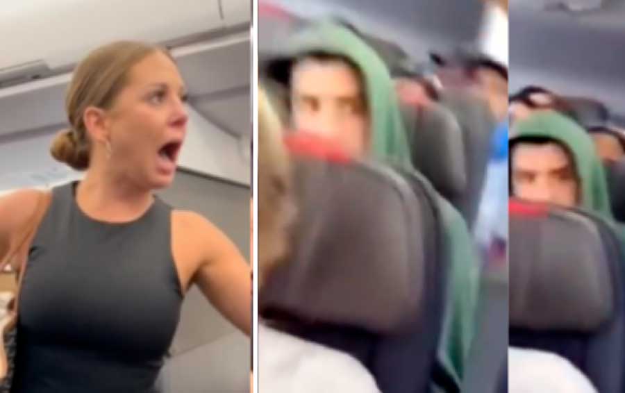 El día que una pasajera aseguró haber visto a un 'reptiliano' en un vuelo de American Airlines