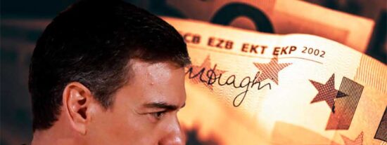 Pedro S&aacute;nchez y la deuda p&uacute;blica