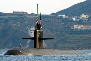 As&iacute; es el submarino nuclear con misiles Tomahawk que EE.UU. ha enviado frente a las costas de Venezuela