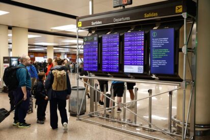 Vuelos cancelados en El Prat