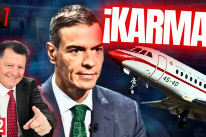 El Falcon deja tirado a Sánchez, como los trenes de Puente a todos los españoles: ¡karma!