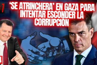 Sánchez ‘se atrinchera’ en Gaza para intentar esconder la corrupción que lo carcome