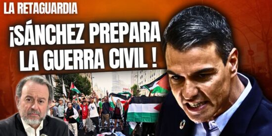 &iexcl;S&aacute;nchez alienta el terrorismo callejero en Madrid y sus ministros celebran la violencia urbana!