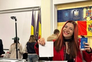 Ciudadanos denuncian fraude electoral en las elecciones parlamentarias de Moldavia