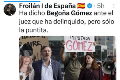 Las cosas de Begoña y el PSOE