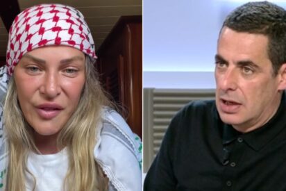 Ana Alcalde y Antonio Naranjo.