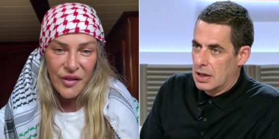 Ana Alcalde y Antonio Naranjo.