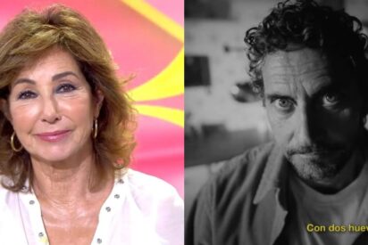 Ana Rosa Quintana y Paco León.