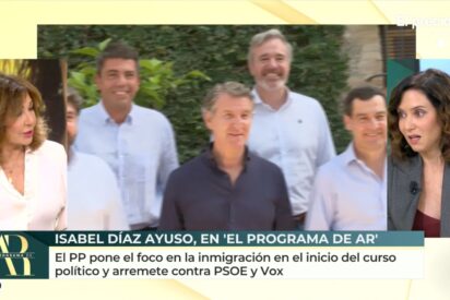 Isabel Díaz Ayuso vuelve a sacar los colores a Sánchez por su corrupción