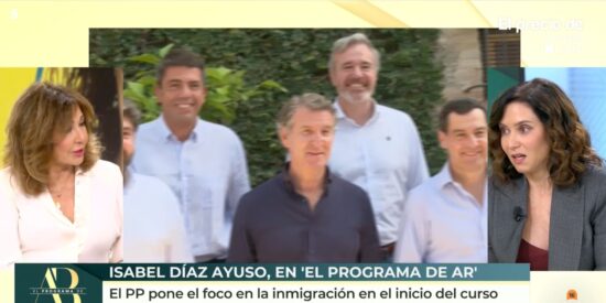 Isabel Díaz Ayuso vuelve a sacar los colores a Sánchez por su corrupción