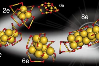 Agujas cuánticas doradas