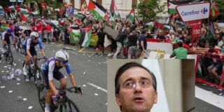 Albares y la Vuelta Ciclista a España