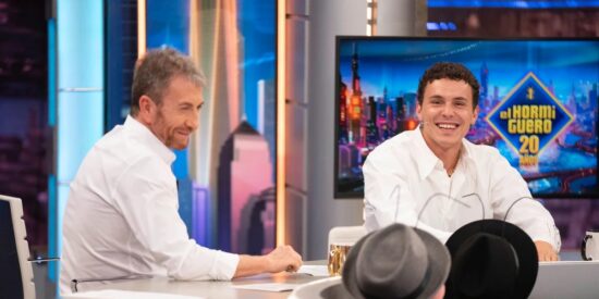 Arón Piper con Motos en &#039;El Hormiguero&#039;.