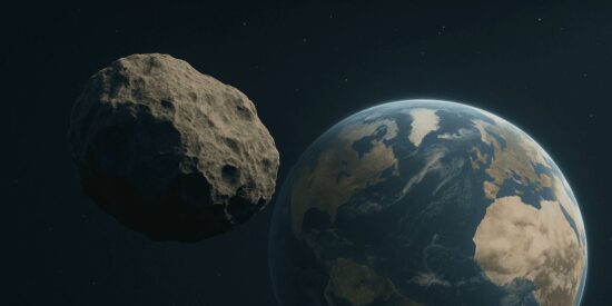 Asteroide 2025 FA22