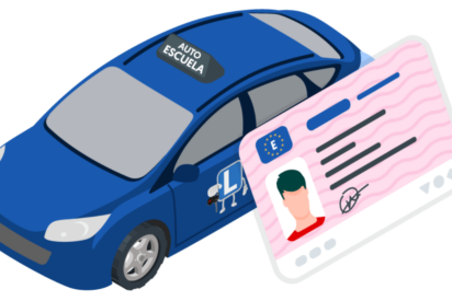 Autoescuela, carnet de conducir, examen DGT.