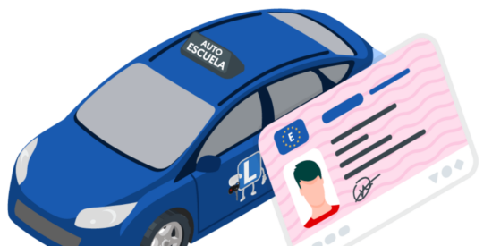 Autoescuela, carnet de conducir, examen DGT.