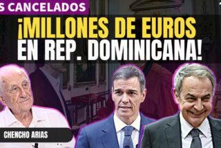 Chencho Arias: "He oído que Zapatero tiene una mina de oro y muchos millones"