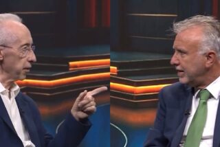 Carmelo Rivero y Ángel Víctor Torres.