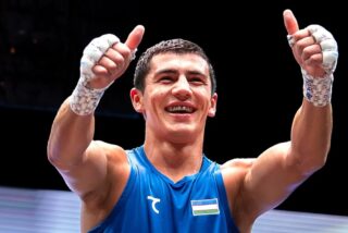 Campeones de boxeo de Kazajistán