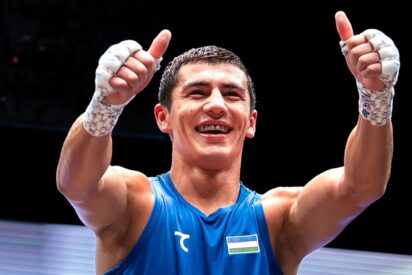 Campeones de boxeo de Kazajistán