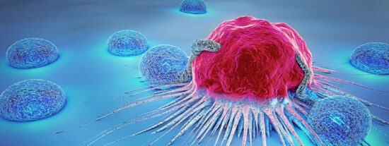 Cáncer, met&aacute;stasis y c&eacute;lulas cancerosas.