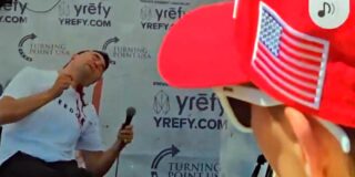 Charlie Kirk, aliado de Trump, asesinado de un tiro en el cuello por un loco de izquierdas