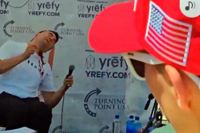 Charlie Kirk, aliado de Trump, asesinado de un tiro en el cuello por un loco de izquierdas