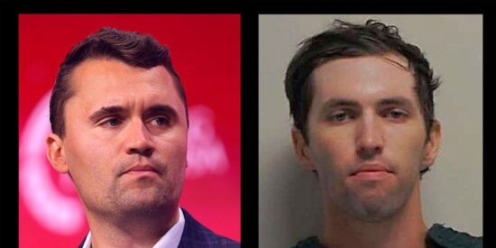 Charlie Kirk y su asesino Tyler Robinson (1)