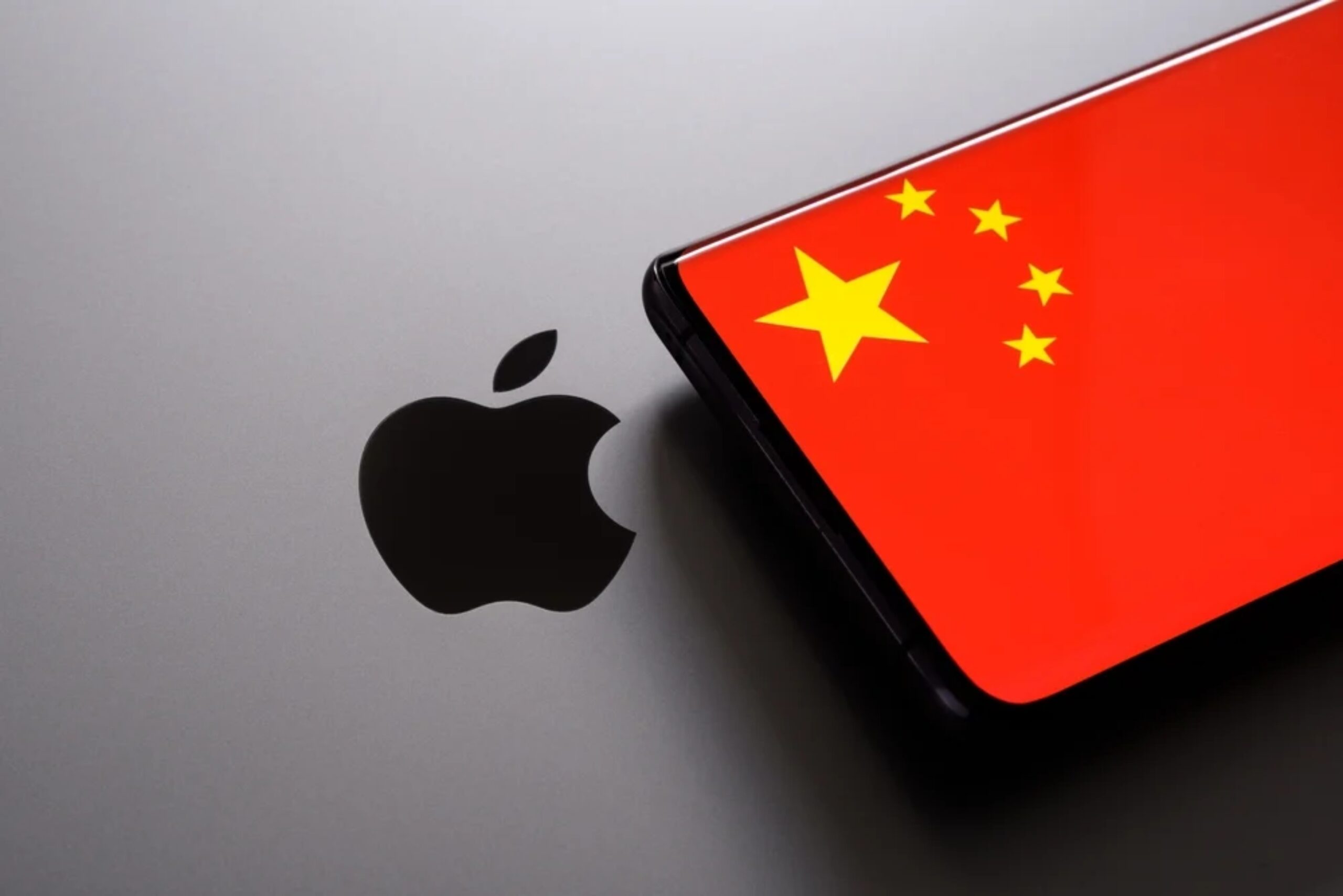 China y Apple