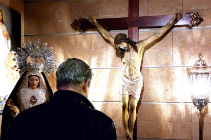 Cristo, oración, religión, Cristianismo