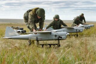 Drones rusos