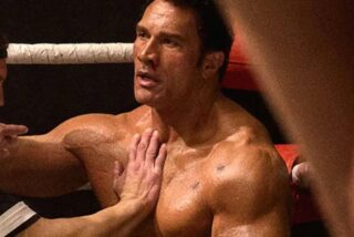 Dwayne Johnson en The Smashing Machine