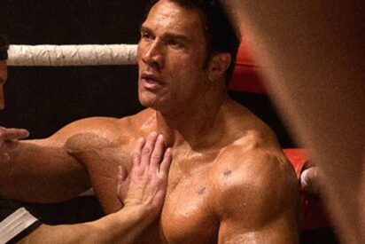 Dwayne Johnson en The Smashing Machine