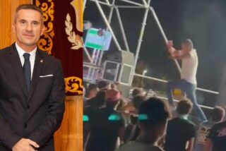 Martín Pérez Aranda, edil del PSOE en Moncada (Valencia).