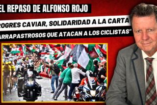 Alfonso Rojo: "Progres caviar, solidaridad a la carta y zarrapastrosos que atacan a los ciclistas"