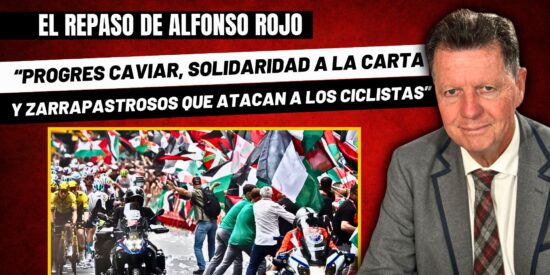 Alfonso Rojo: "Progres caviar, solidaridad a la carta y zarrapastrosos que atacan a los ciclistas"