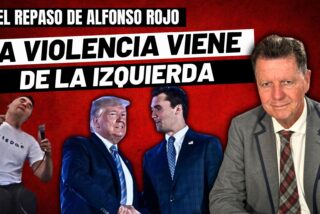 Alfonso Rojo: «¿Saben que la violencia y el crimen casi siempre vienen de un lado y es la izquierda?»