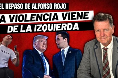 Alfonso Rojo: «¿Saben que la violencia y el crimen casi siempre vienen de un lado y es la izquierda?»