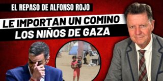 Alfonso Rojo: “A Sánchez le importan un comino los niños de Gaza, pero tiene un plan secreto”