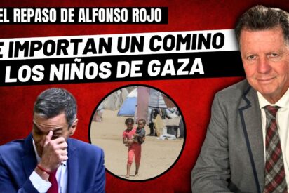 Alfonso Rojo: “A Sánchez le importan un comino los niños de Gaza, pero tiene un plan secreto”