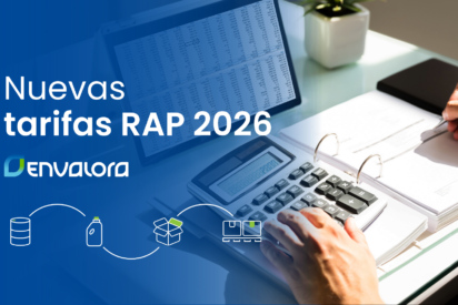 ENVALORA reduce sus tarifas RAP para 2026