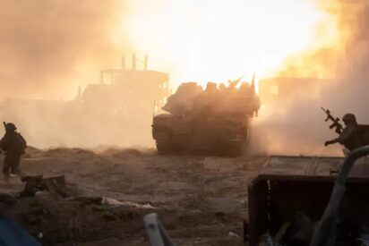 El Tsahal israelí en acción e Gaza