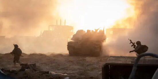 El Tsahal israelí en acción e Gaza