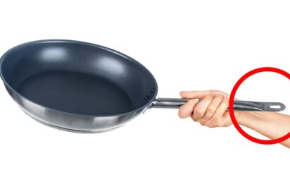 El agujero de la sarten