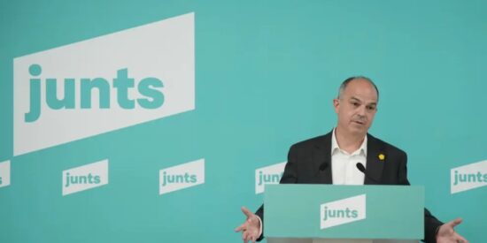 El secretario general de Junts, Jordi Turull