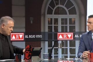 Antonio García Ferreras y Pedro Sánchez.